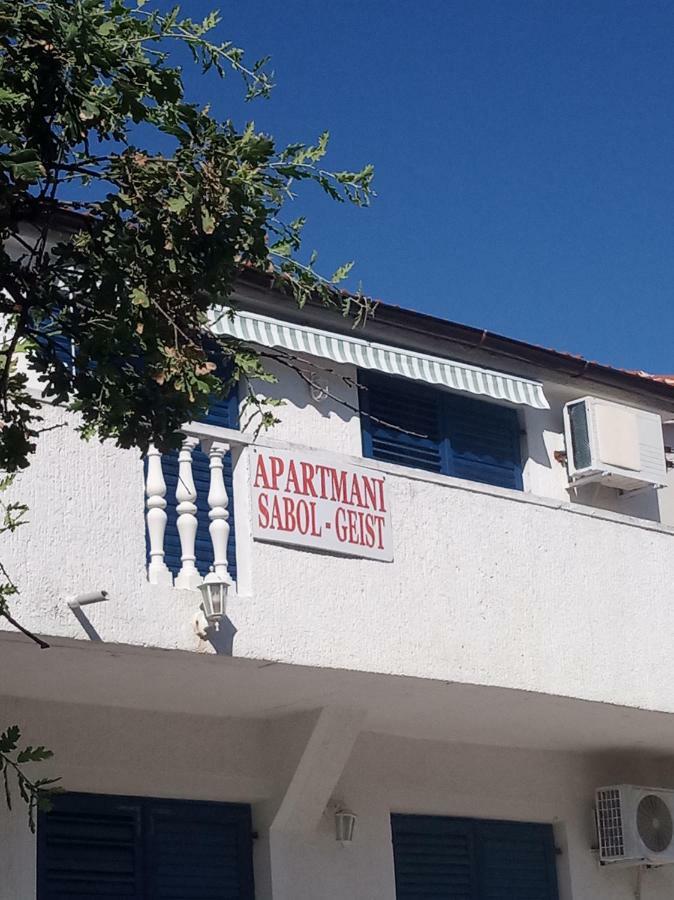 Apartments Sabol Geist Borovići Eksteriør billede